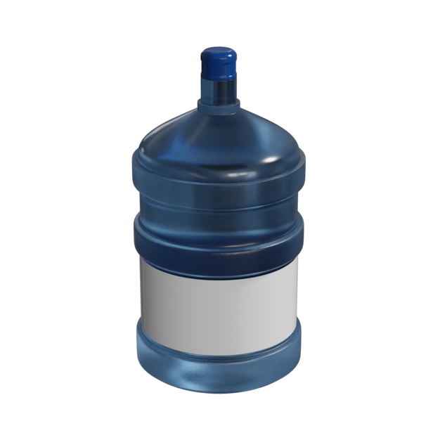 Botella de agua de un galón