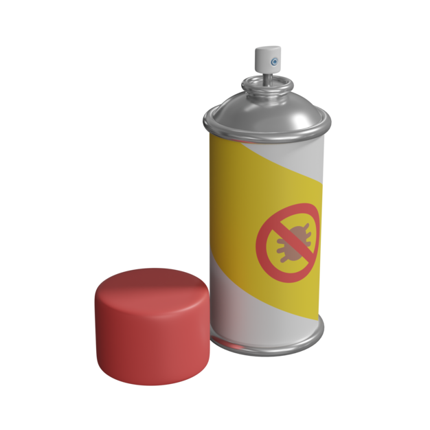 Icono de la botella de pulverización