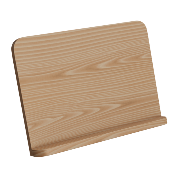 Atril plegable