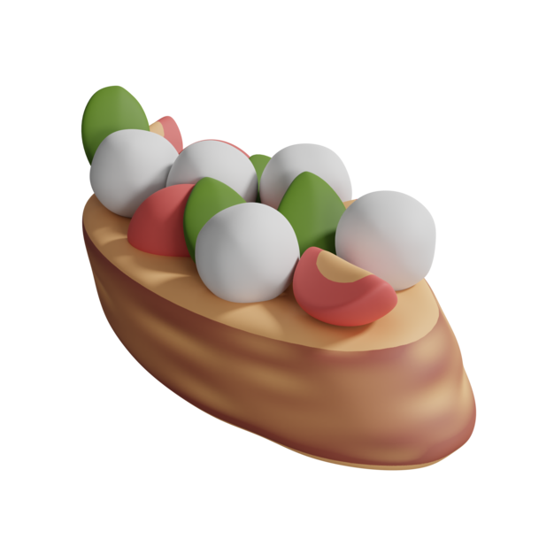 Icono de bruschetta