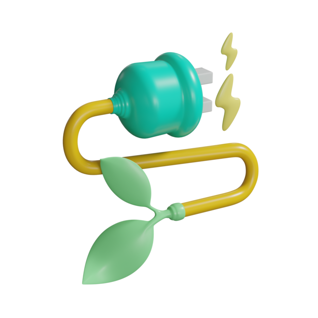Icono de potencia y energía