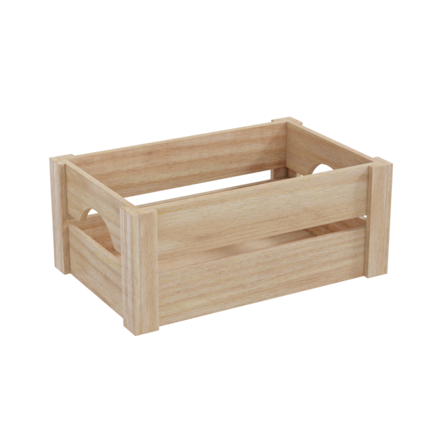 Caja de madera