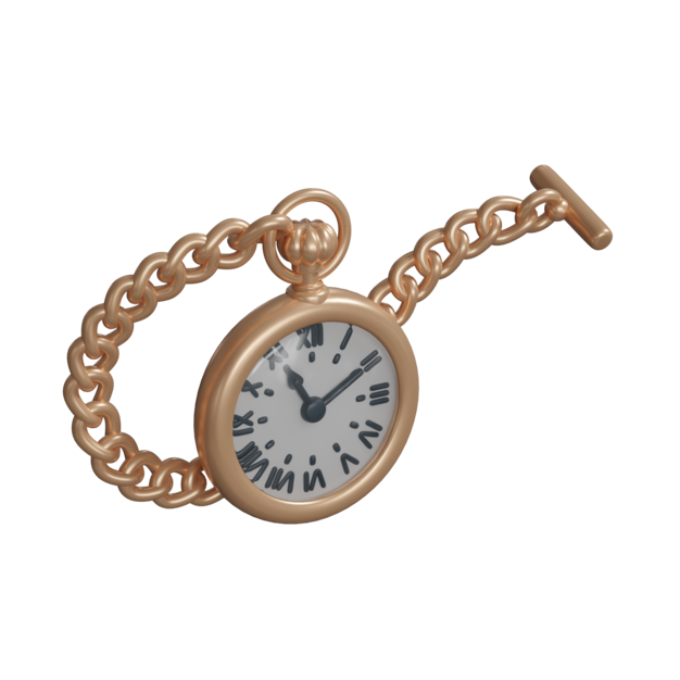 Icono de reloj de bolsillo
