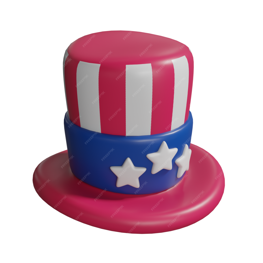 Icono de sombrero de EE. UU.