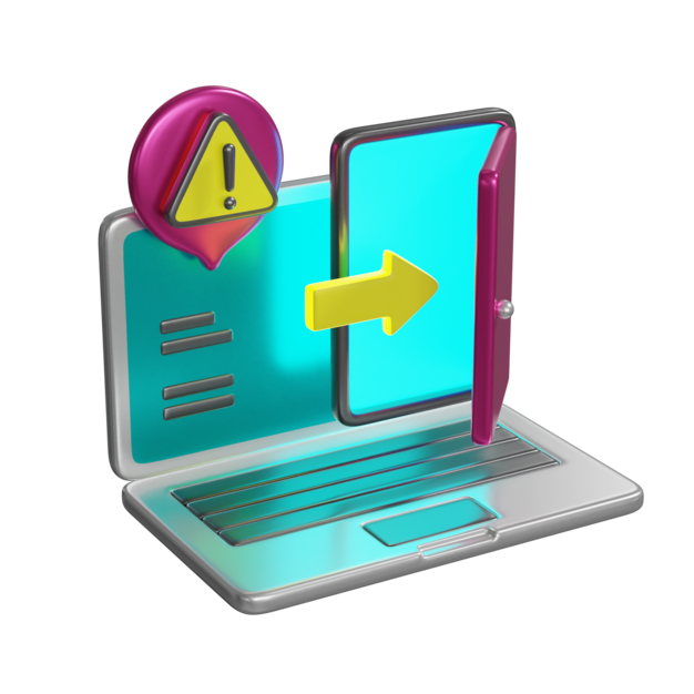 Iconos de las computadoras portátiles