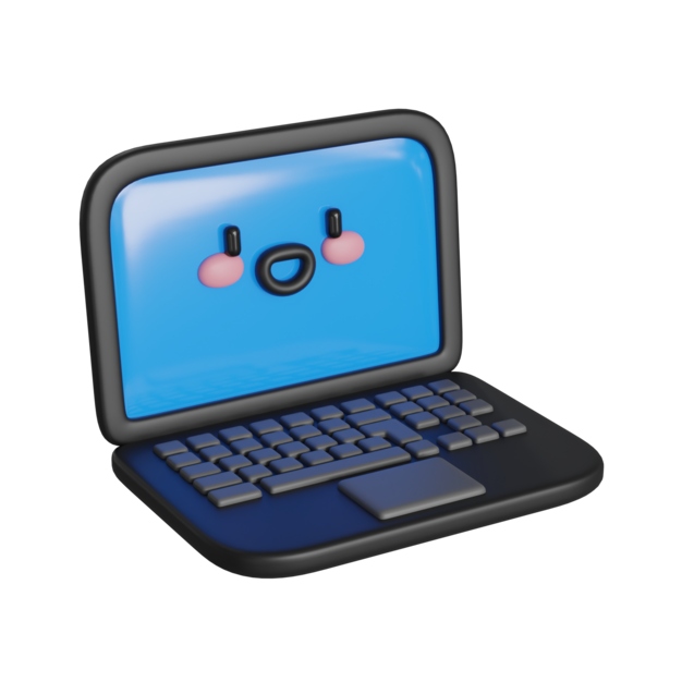 Iconos de las computadoras portátiles