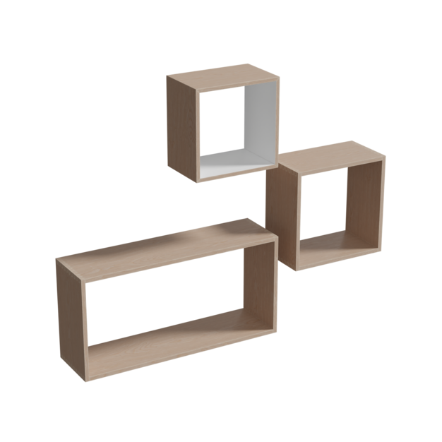 Estantería de madera