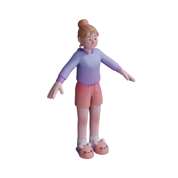 Personaje chica