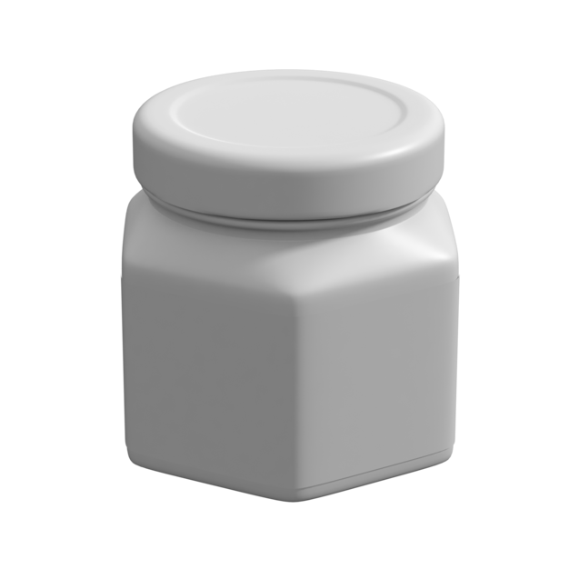 Tarro hexagonal