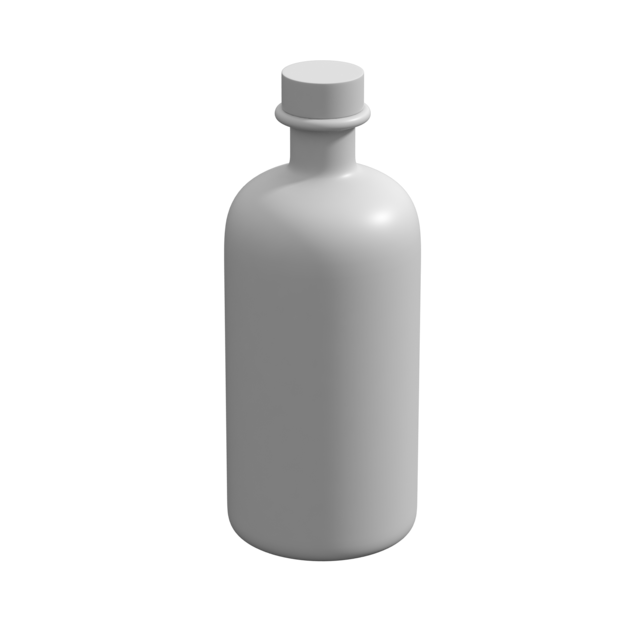 Botella y botella