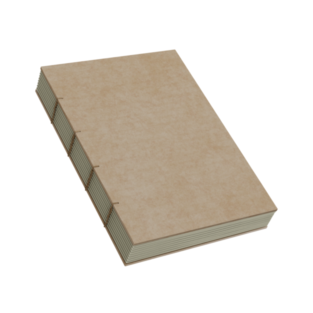 Libro A4 con bordado