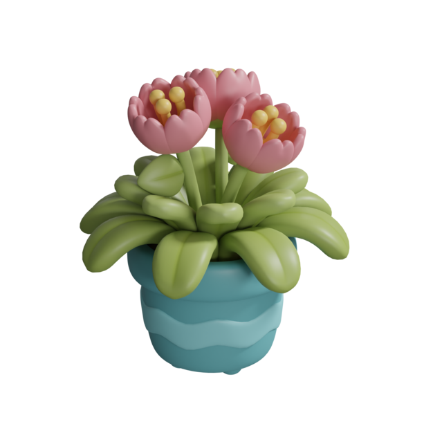 Icono de la olla de la planta