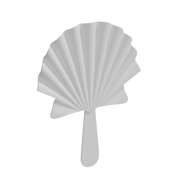 Muschelfächer