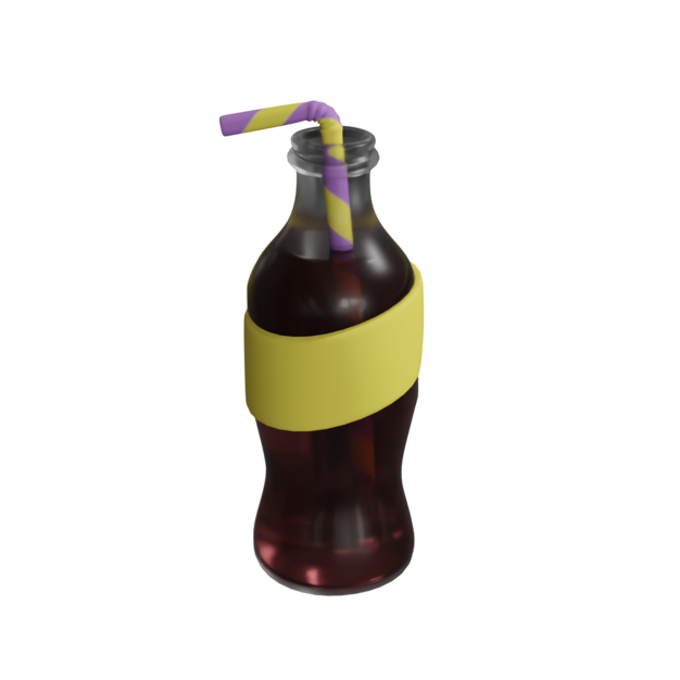 Icono de botella de Coca-Cola