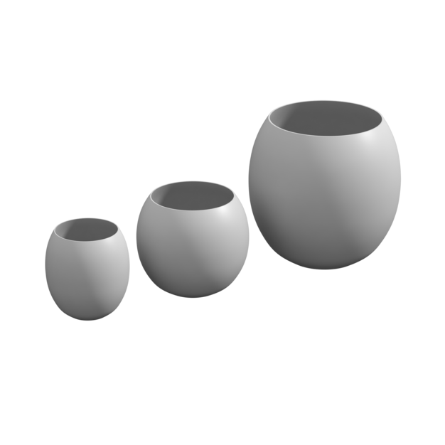 Set de macetas - preview