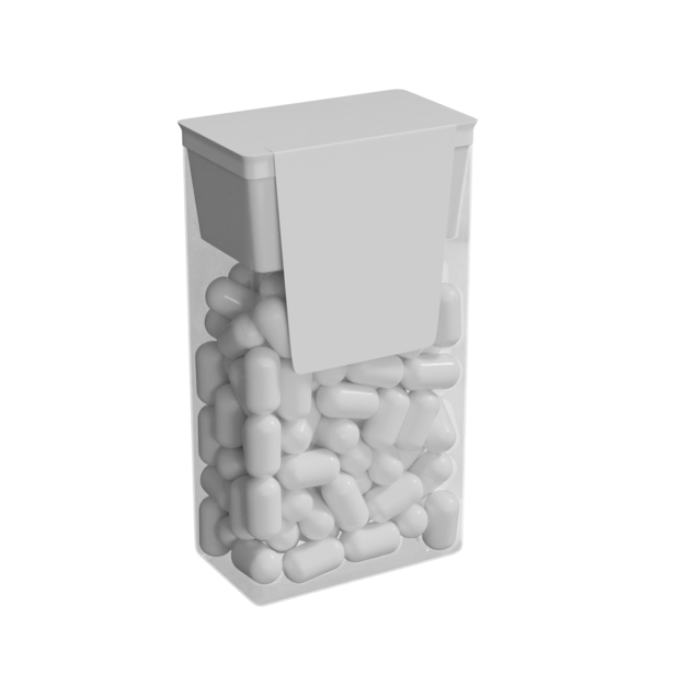 caja de la píldora