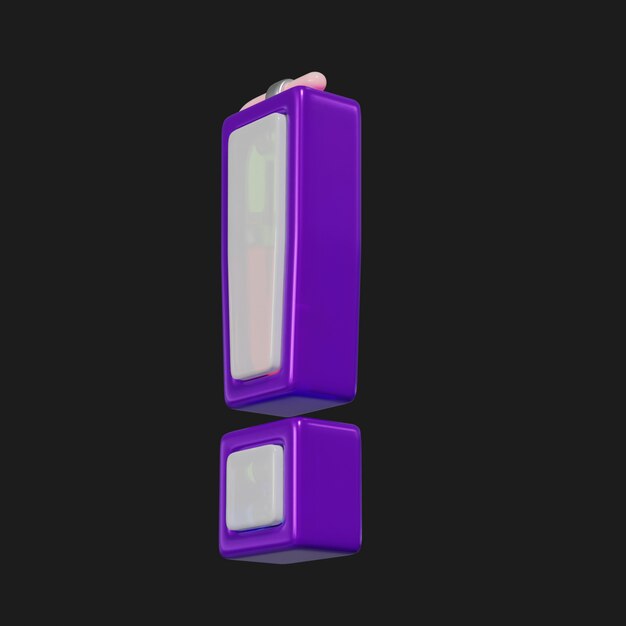Thumbnail-https://img.freepik.com/3d-models/v2/7/Y/D/4/R/V/F/7YD4RVFH/led-exclamation-mark-icon-beauty-2.png?t=st=1752364643~exp=1752368243~hmac=b5e0f5cef79bd3b306e281e5a0fa54f67bc90e71b90b66b3b8ae998b816f4b60