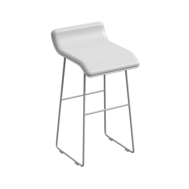 Seggiola da bar