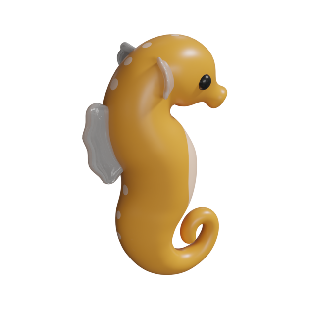 El icono del caballo de mar