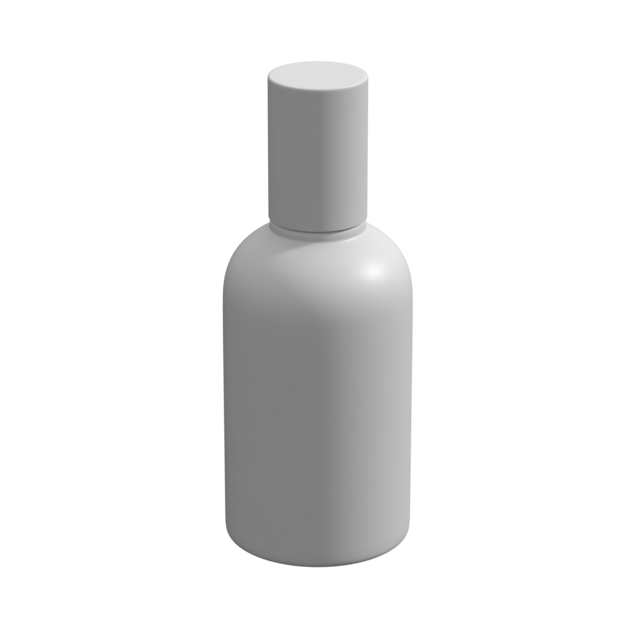 Frasco de sérum facial