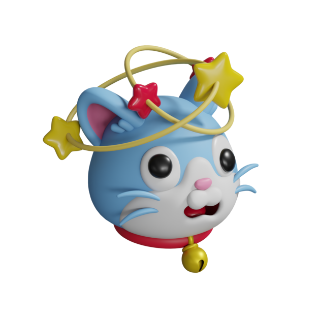El icono del gato