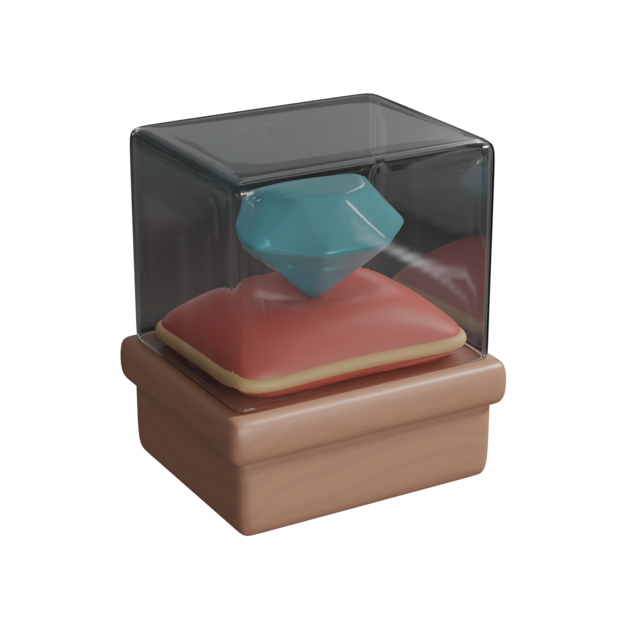 Icono de diamante