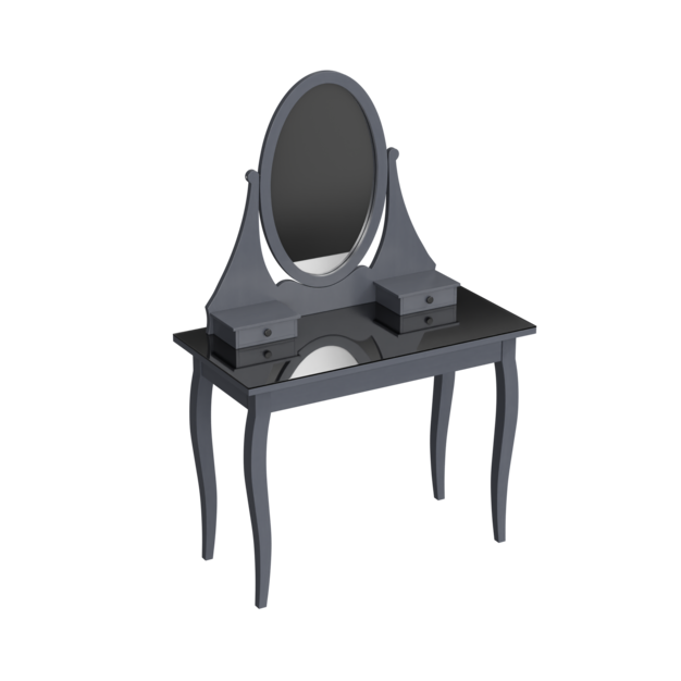 La mesa de tocador