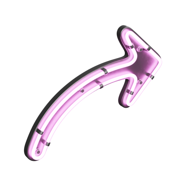 Icône Flèche LED