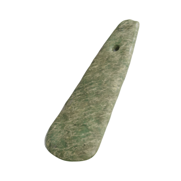 Pieza arqueológica de piedra