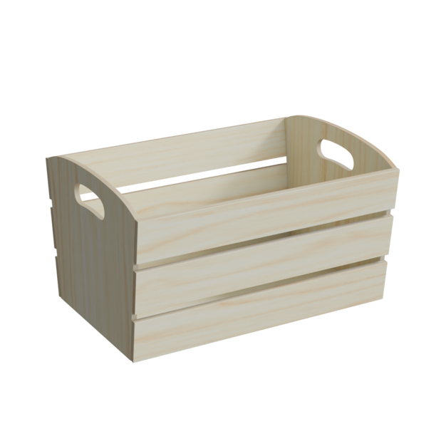 Caja de madera