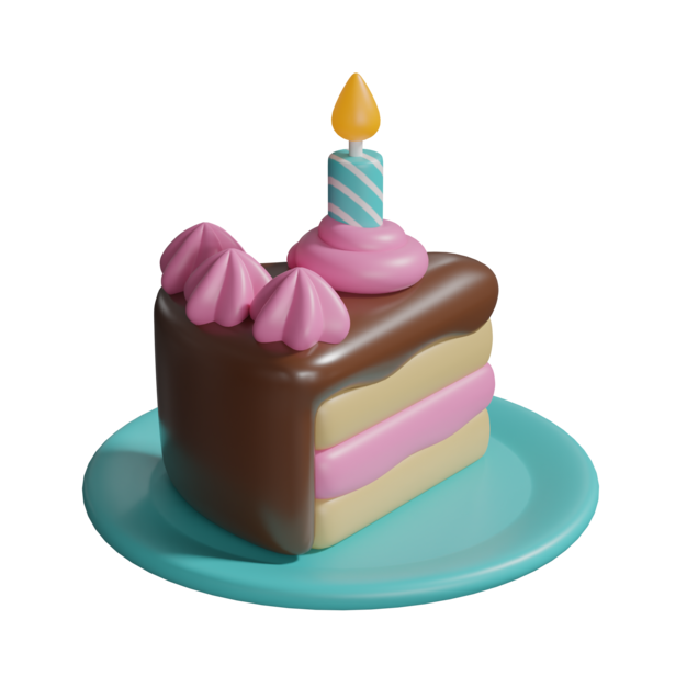El icono de la tarta