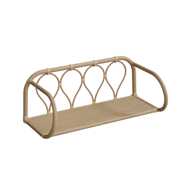 Estantería de pared