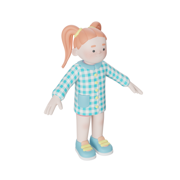 Personaje infantil