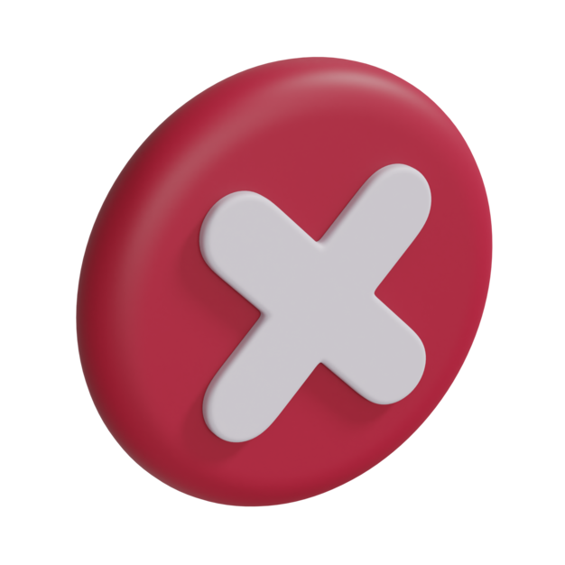 Thumbnail-https://img.freepik.com/3d-models/v2/A/9/K/F/J/P/G/A9KFJPGW/cancel-icon-poster-1.png?t=st=1752330975~exp=1752334575~hmac=cc9f909cbd8c655ab5c49a10e7bcde763bc9a3bbc99e932a3296a9a3dd0edf6a