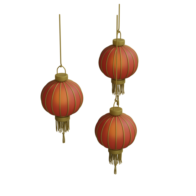 Lámpara china