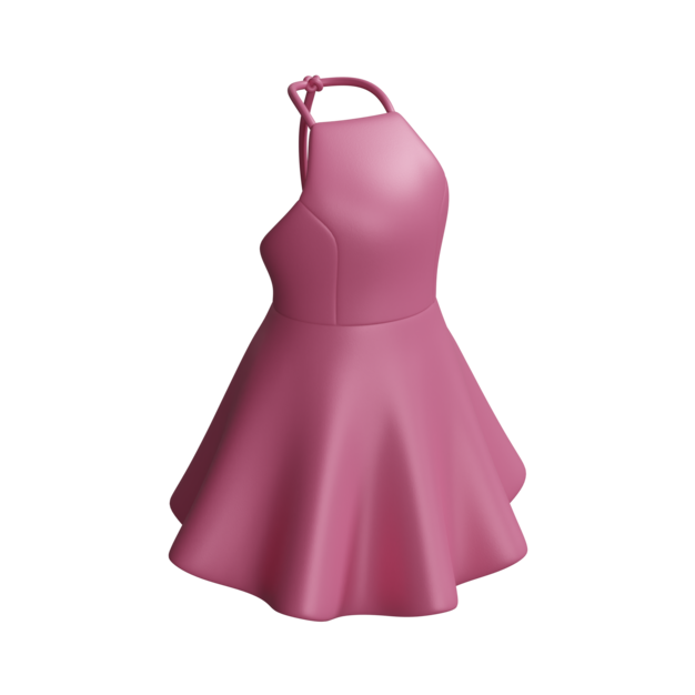 Ícone de vestido