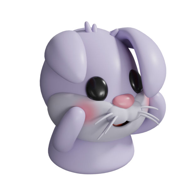 El icono del conejo