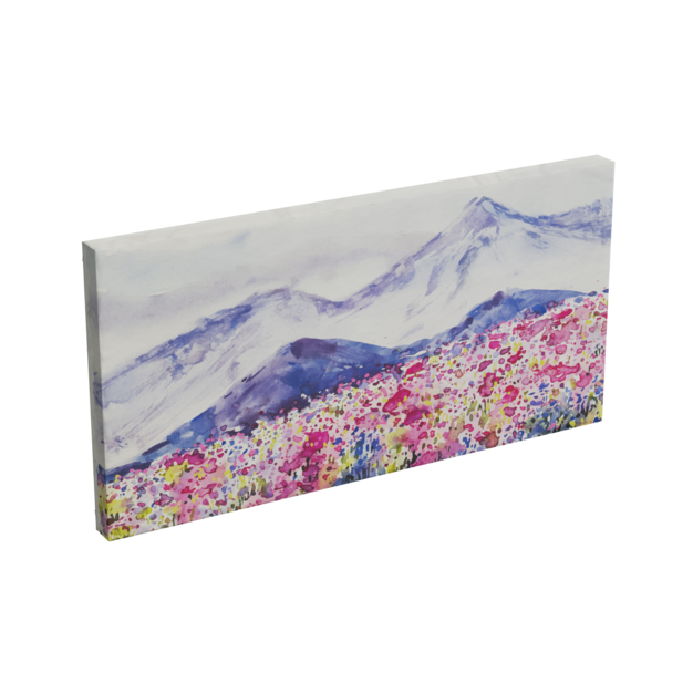 Landscape Frame Canvas 1X2