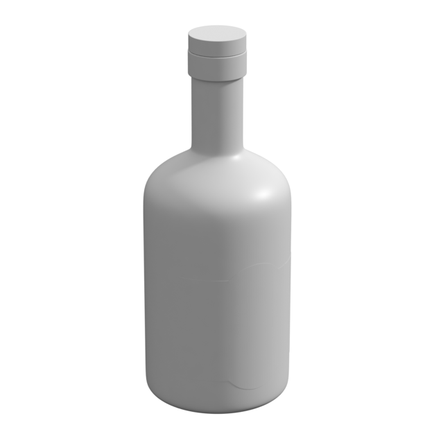 Botella de licor