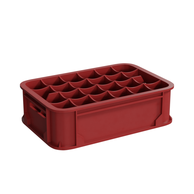 Caja de plástico