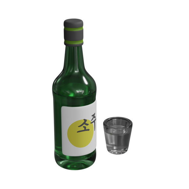 Icono de Soju