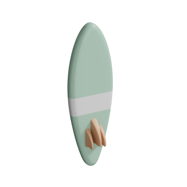 El icono de la tabla de surf