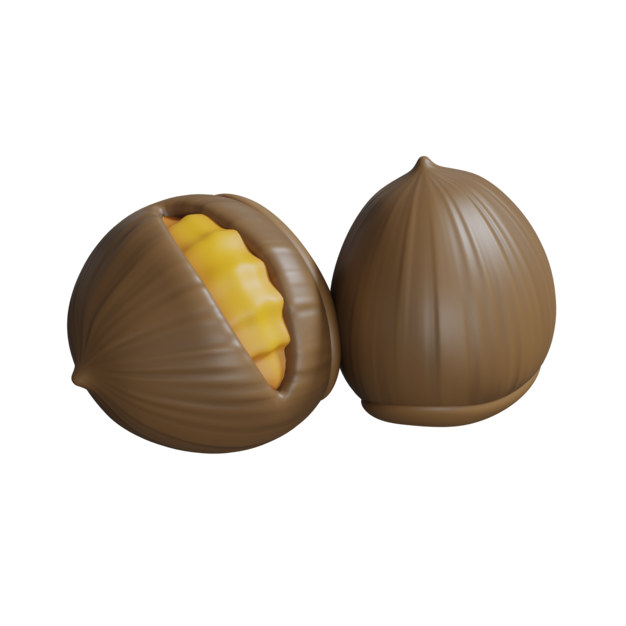 Icono de castañas