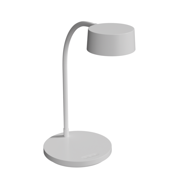 Metallic Table Lamp