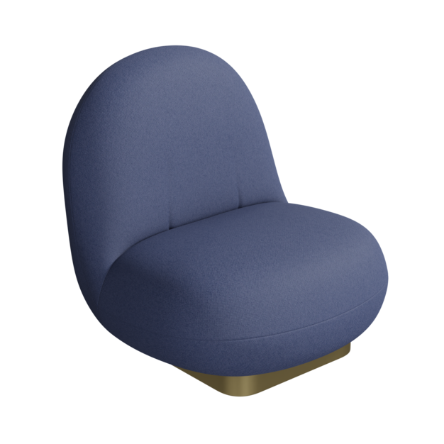 Armless Armchair