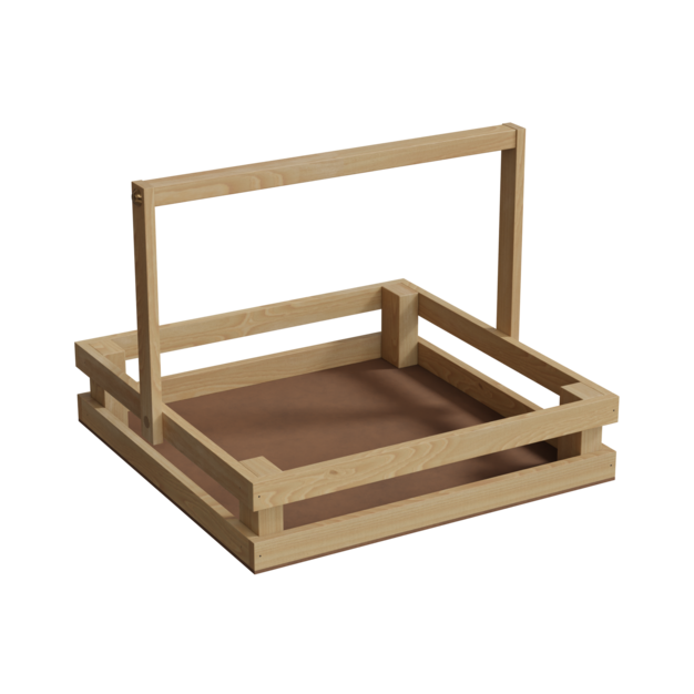 Caja de madera