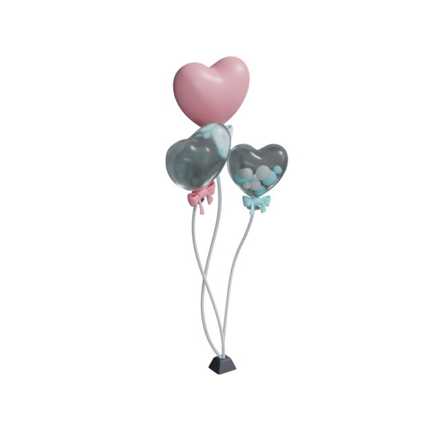 Icono de los globos