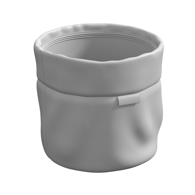 Maceta de tela
