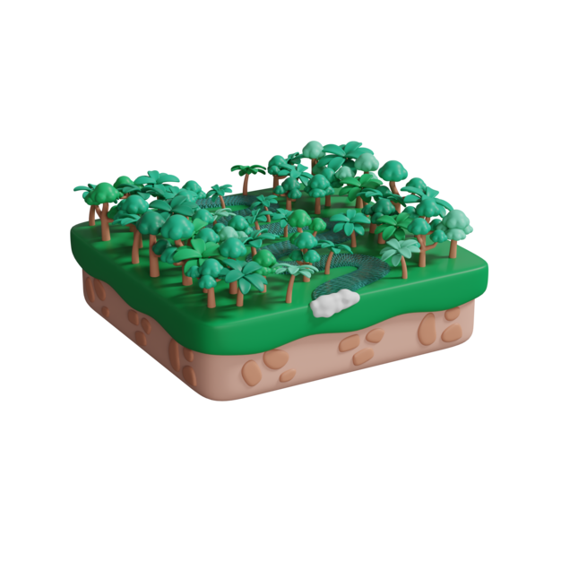 Icono del bosque