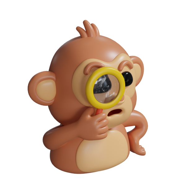 El icono del mono